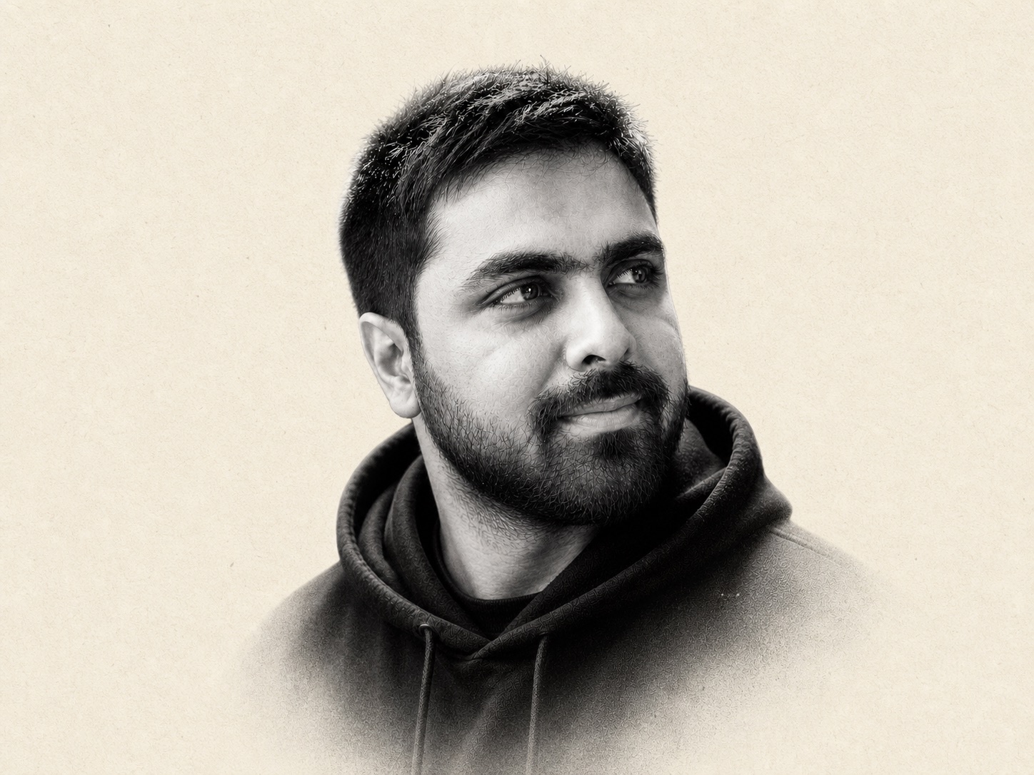 Portrait of Anas Firdousi